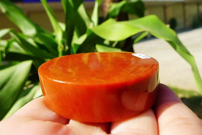 Natural Jade Rough Jadeite Raw (114g,5.35X1.45cm)
