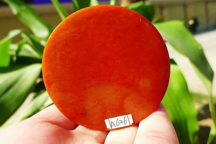 Natural Jade Rough Jadeite Raw (114g,5.35X1.45cm)