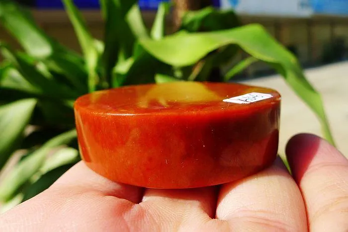 Natural Jade Rough Jadeite Raw (114g,5.35X1.45cm)
