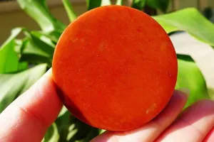 Natural Jade Rough Jadeite Raw (114g,5.35X1.45cm)