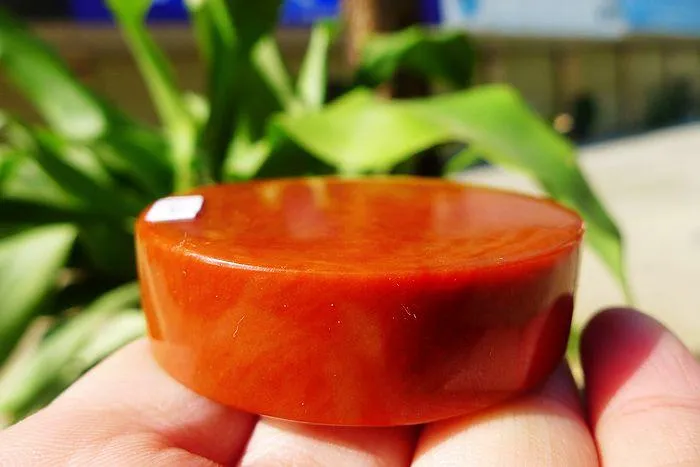 Natural Jade Rough Jadeite Raw (114g,5.35X1.45cm)