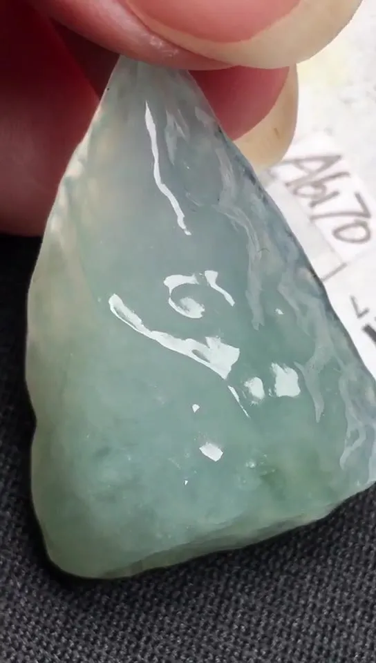 Natural Jade Rough Jadeite Raw (11g,34X23X10mm)-A6170
