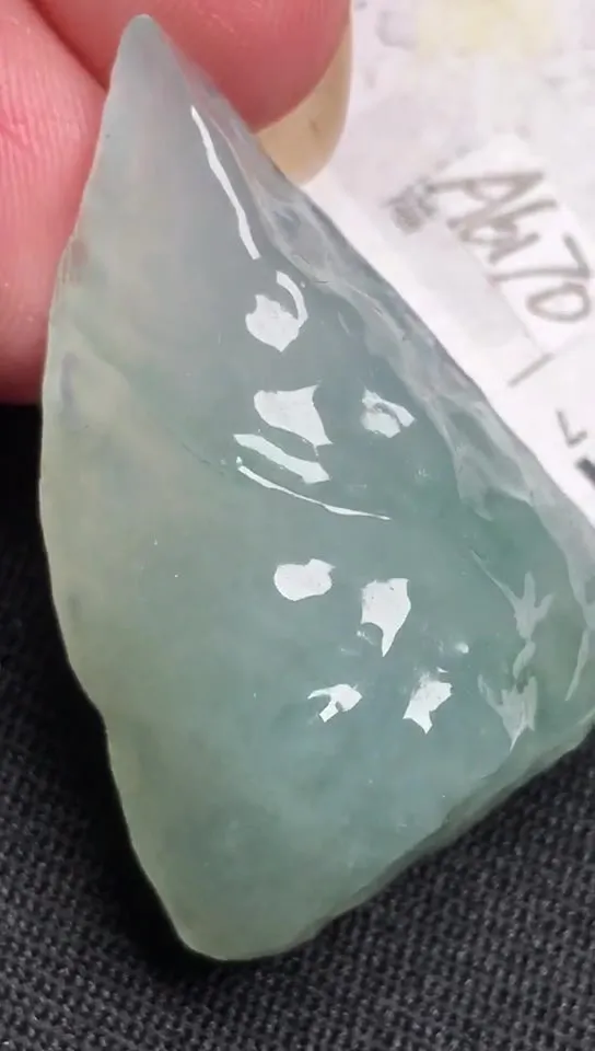 Natural Jade Rough Jadeite Raw (11g,34X23X10mm)-A6170