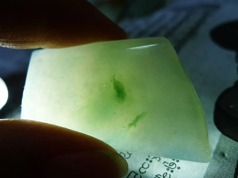 Natural Jade Rough Jadeite Raw 122g