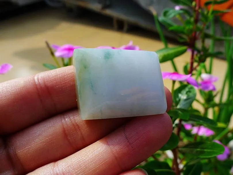 Natural Jade Rough Jadeite Raw 122g