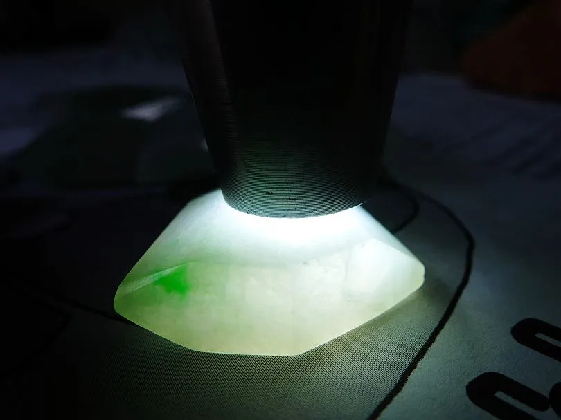 Natural Jade Rough Jadeite Raw 122g