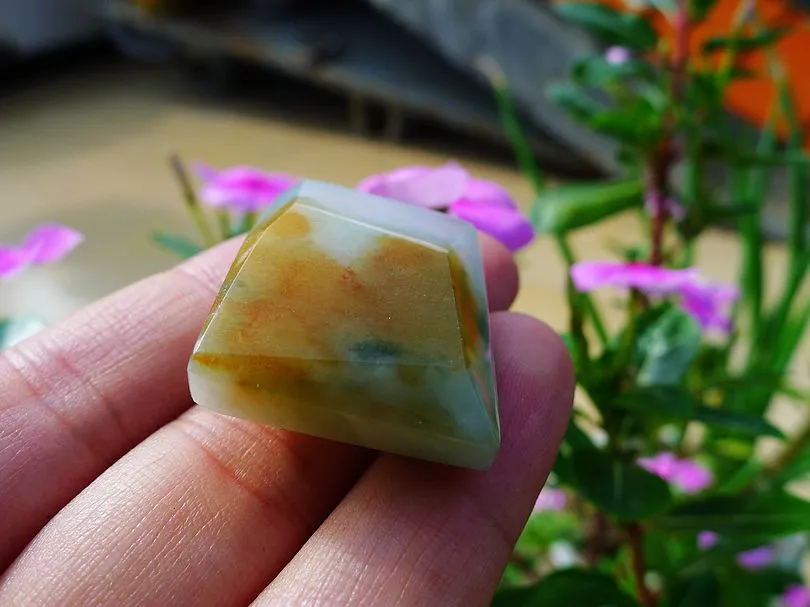 Natural Jade Rough Jadeite Raw 122g