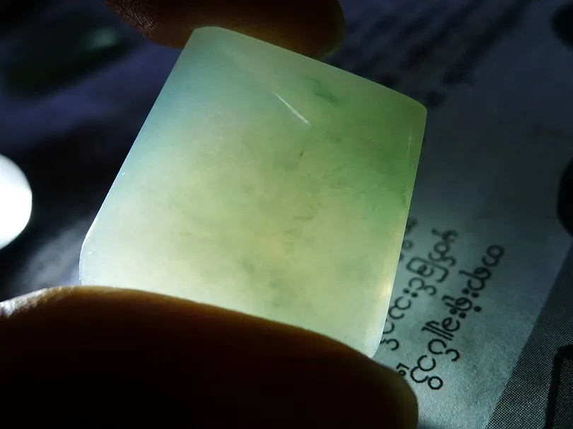 Natural Jade Rough Jadeite Raw 122g