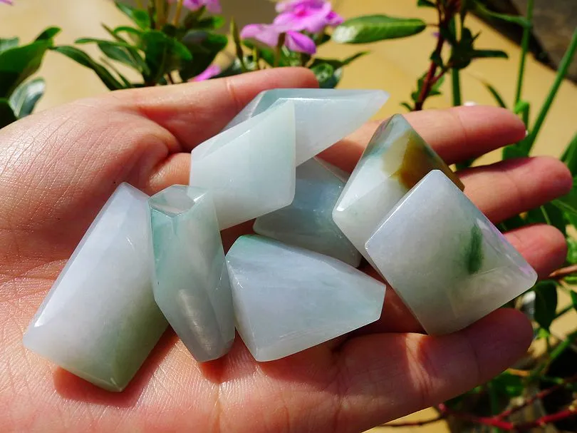 Natural Jade Rough Jadeite Raw 122g