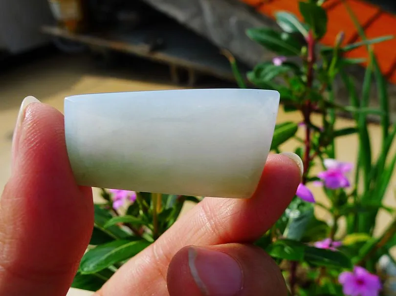 Natural Jade Rough Jadeite Raw 122g