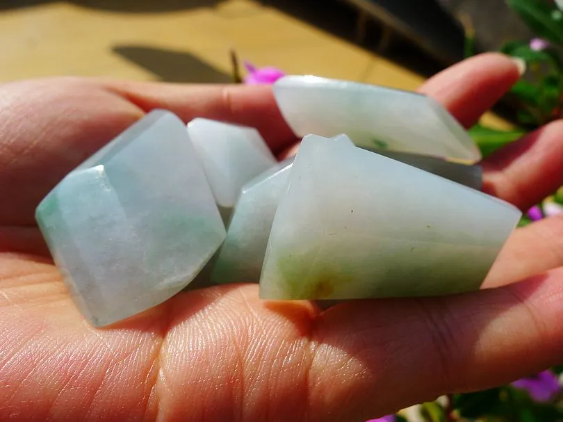 Natural Jade Rough Jadeite Raw 122g