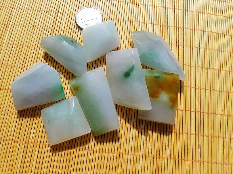 Natural Jade Rough Jadeite Raw 122g