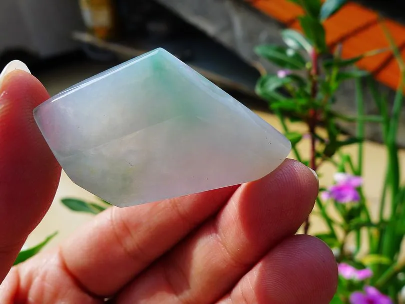 Natural Jade Rough Jadeite Raw 122g