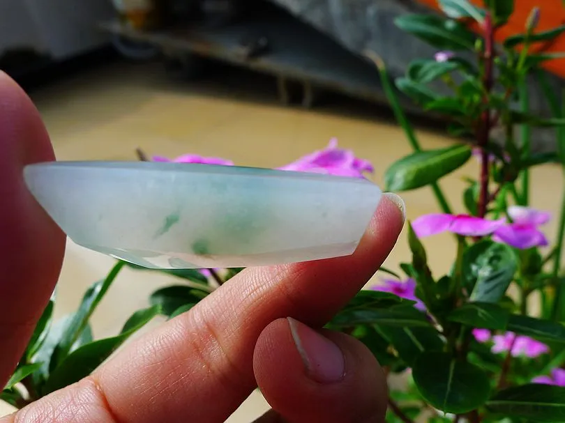 Natural Jade Rough Jadeite Raw 122g