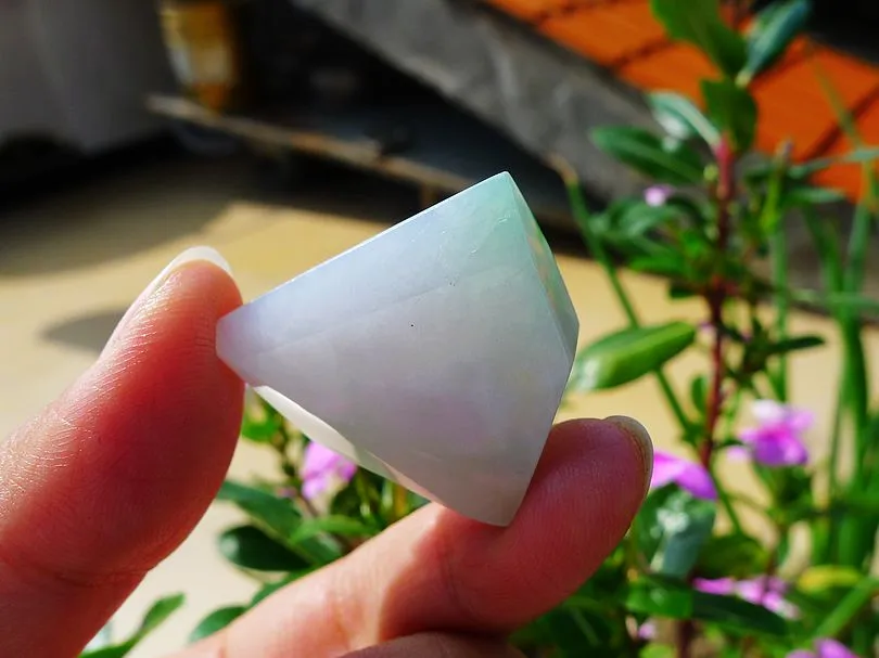 Natural Jade Rough Jadeite Raw 122g