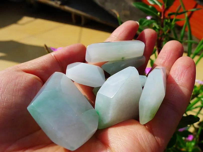 Natural Jade Rough Jadeite Raw 122g
