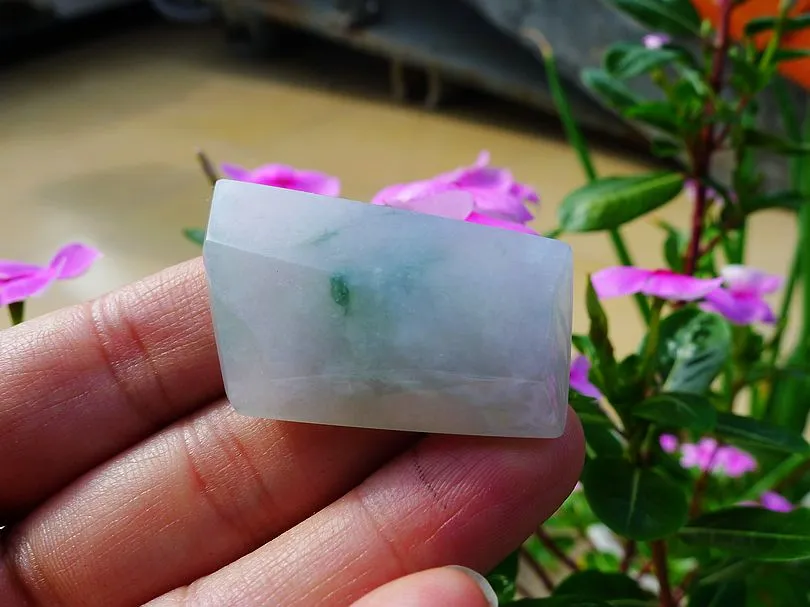 Natural Jade Rough Jadeite Raw 122g