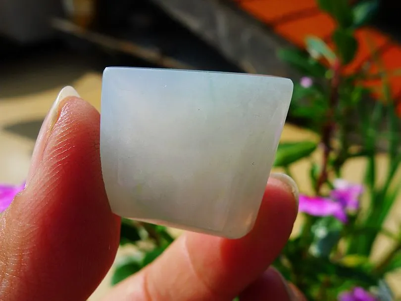 Natural Jade Rough Jadeite Raw 122g