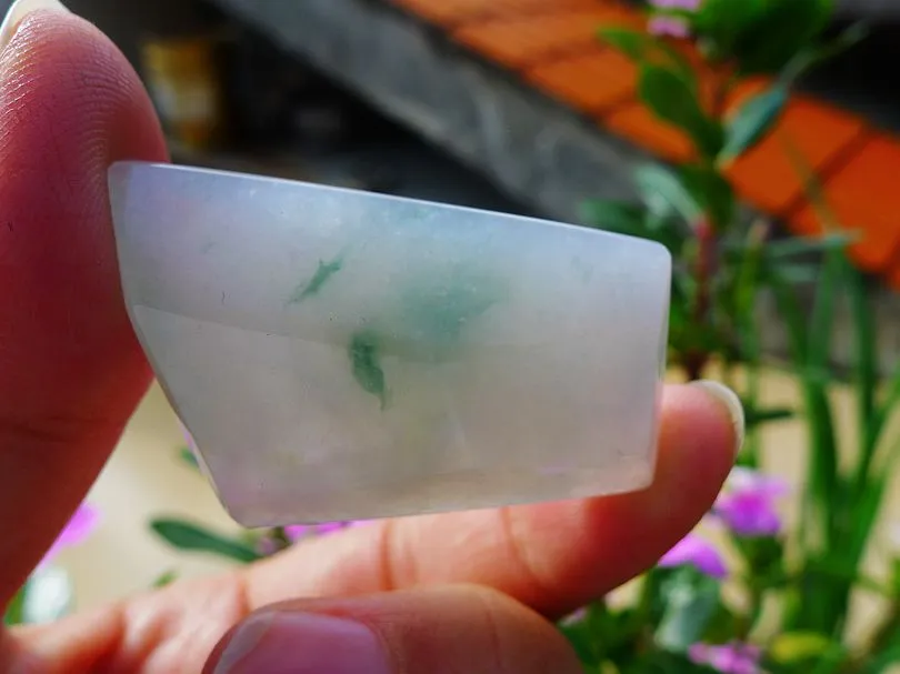 Natural Jade Rough Jadeite Raw 122g