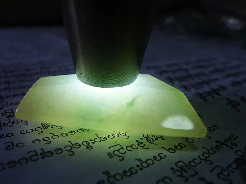 Natural Jade Rough Jadeite Raw 122g