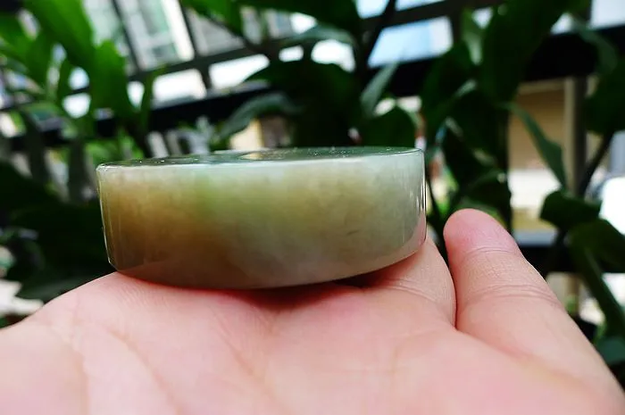 Natural Jade Rough Jadeite Raw (124g,5.6X1.5cm)