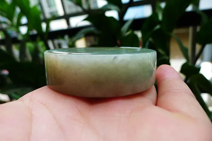 Natural Jade Rough Jadeite Raw (124g,5.6X1.5cm)