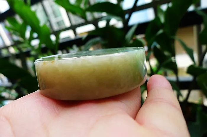 Natural Jade Rough Jadeite Raw (124g,5.6X1.5cm)