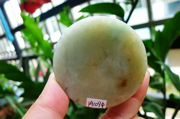 Natural Jade Rough Jadeite Raw (124g,5.6X1.5cm)