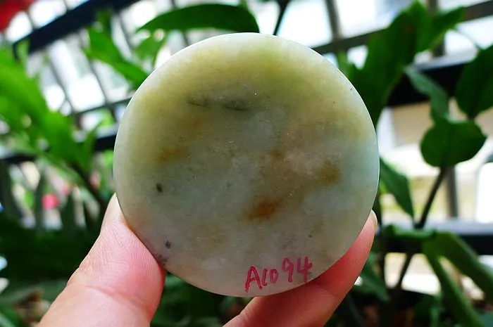 Natural Jade Rough Jadeite Raw (124g,5.6X1.5cm)