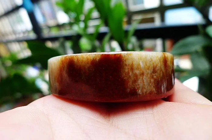 Natural Jade Rough Jadeite Raw (127g,5.7X1.6cm)