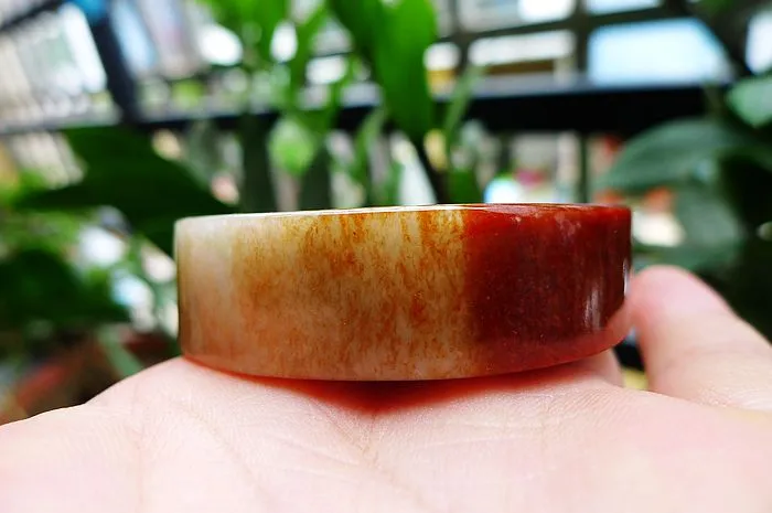 Natural Jade Rough Jadeite Raw (127g,5.7X1.6cm)