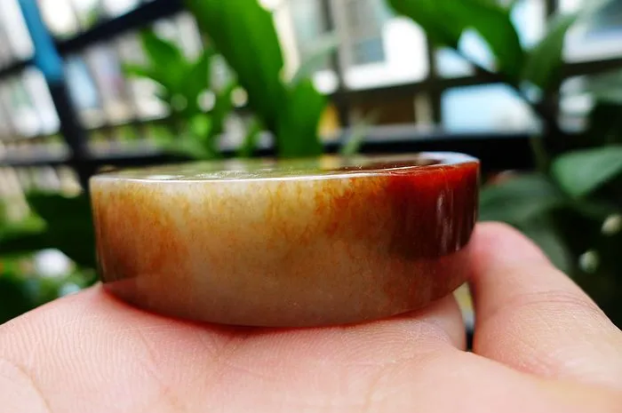 Natural Jade Rough Jadeite Raw (127g,5.7X1.6cm)