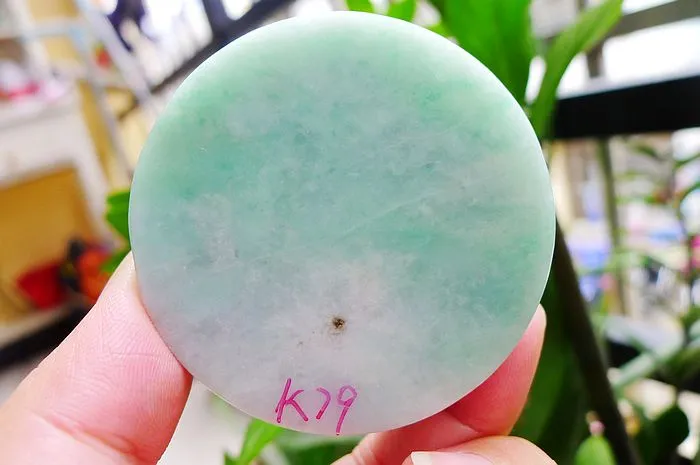 Natural Jade Rough Jadeite Raw (131g,5.5x1.7cm)