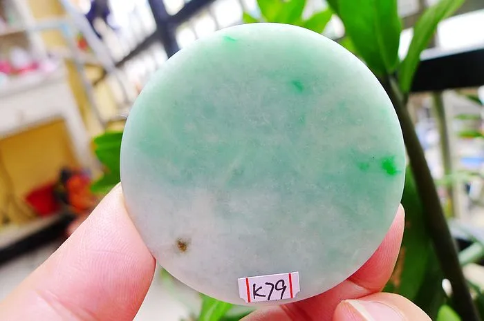 Natural Jade Rough Jadeite Raw (131g,5.5x1.7cm)