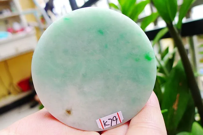 Natural Jade Rough Jadeite Raw (131g,5.5x1.7cm)