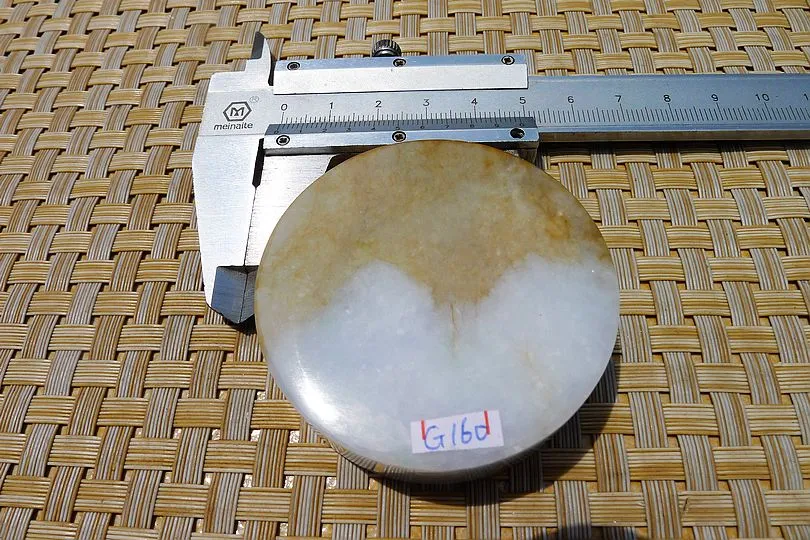 Natural Jade Rough Jadeite Raw (138g,5.5X5.5X1.75cm)
