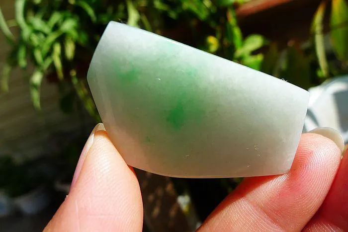 Natural Jade Rough Jadeite Raw (13g,4.2X2.5X0.5cm)