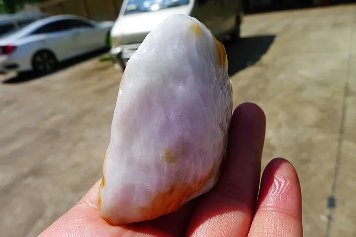 Natural Jade Rough Jadeite Raw (145g,7X3.5X3.2cm)