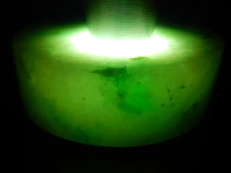 Natural Jade Rough Jadeite Raw (146g, 56X56X18mm)