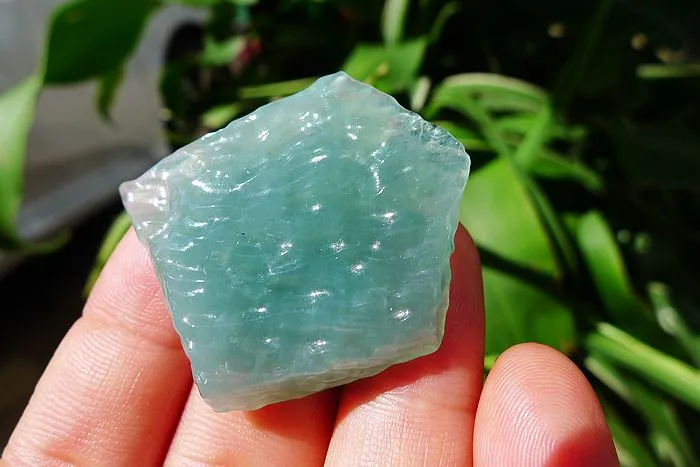 Natural Jade Rough Jadeite Raw (14g,3.3X2.9X0.8cm)