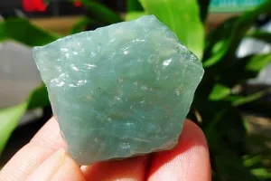 Natural Jade Rough Jadeite Raw (14g,3.3X2.9X0.8cm)