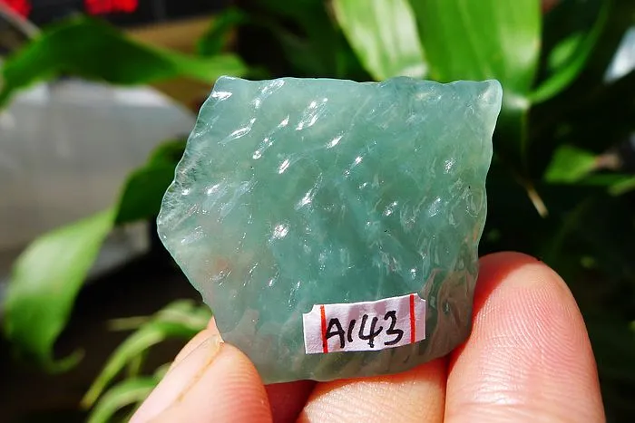 Natural Jade Rough Jadeite Raw (14g,3.3X2.9X0.8cm)