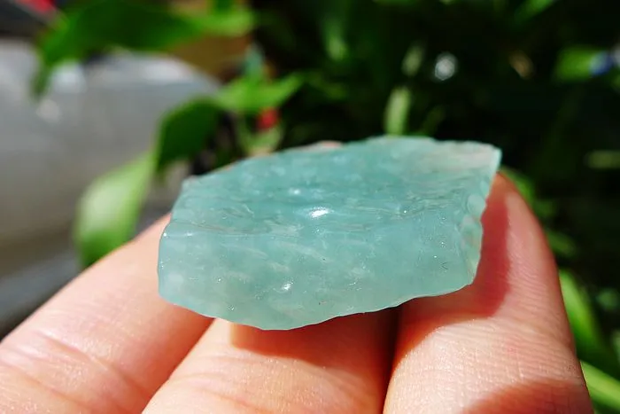 Natural Jade Rough Jadeite Raw (14g,3.3X2.9X0.8cm)