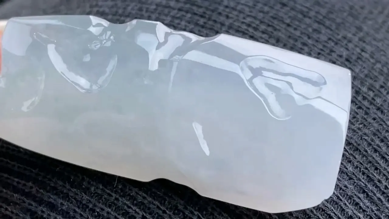 Natural Jade Rough Jadeite Raw (14g,41X18X8mm)-A5696