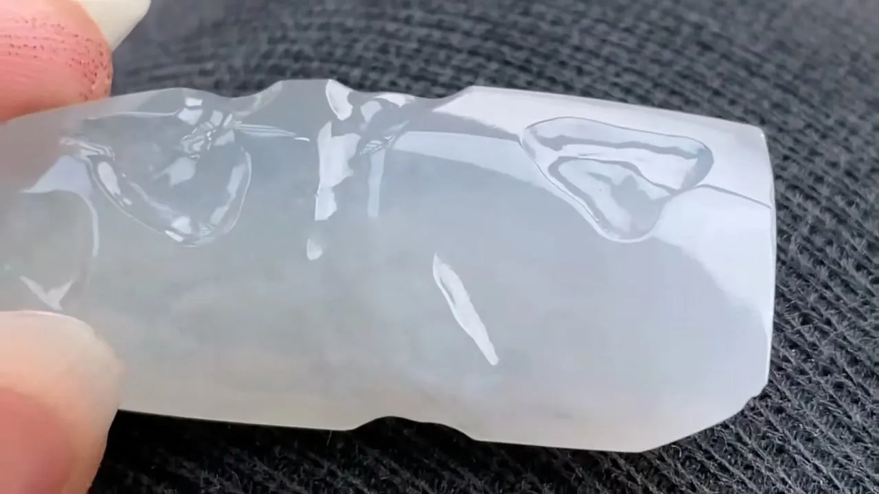 Natural Jade Rough Jadeite Raw (14g,41X18X8mm)-A5696