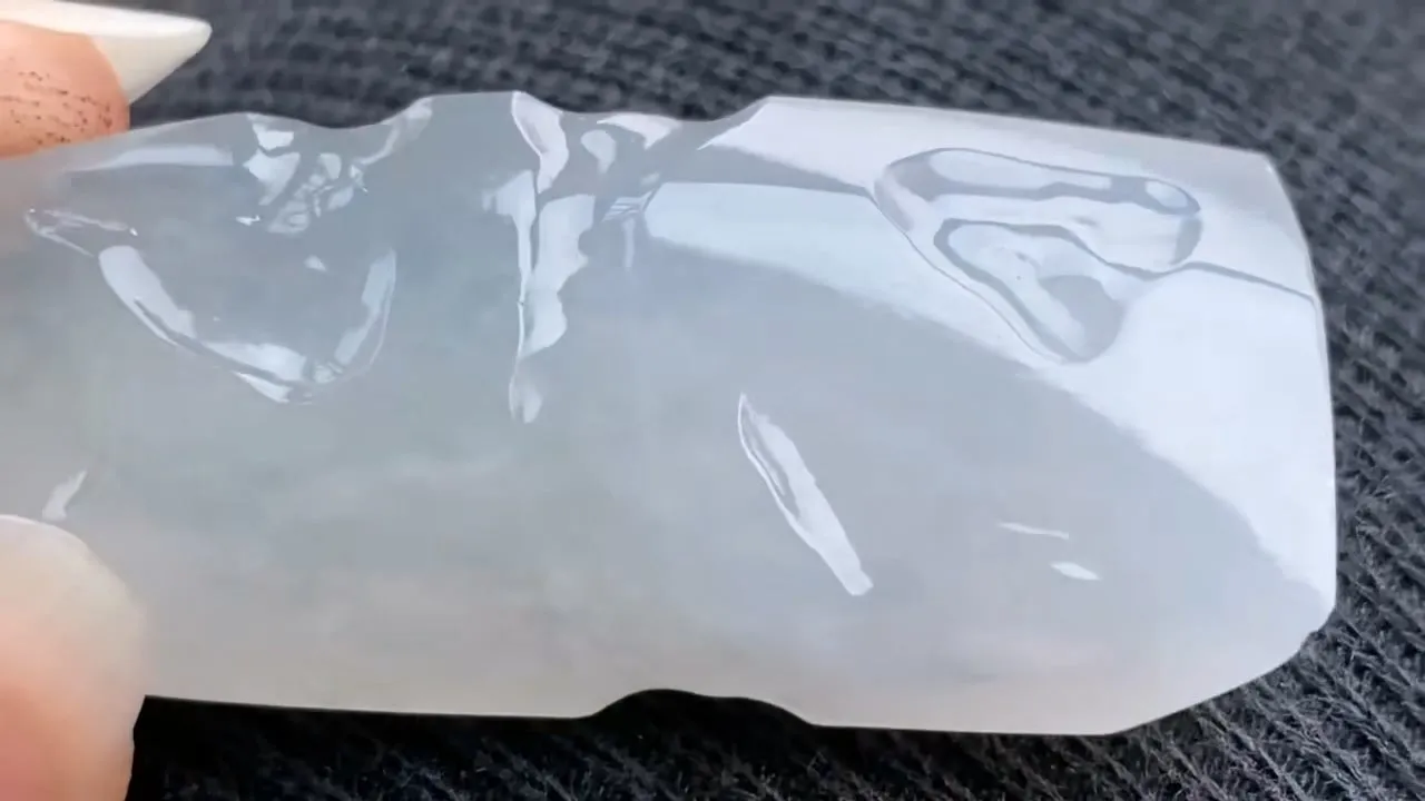 Natural Jade Rough Jadeite Raw (14g,41X18X8mm)-A5696
