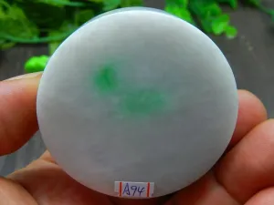 Natural Jade Rough Jadeite Raw (151g, 57X57X17.7mm)