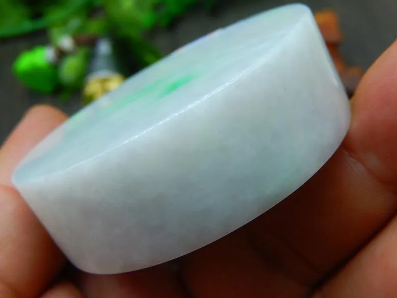 Natural Jade Rough Jadeite Raw (151g, 57X57X17.7mm)