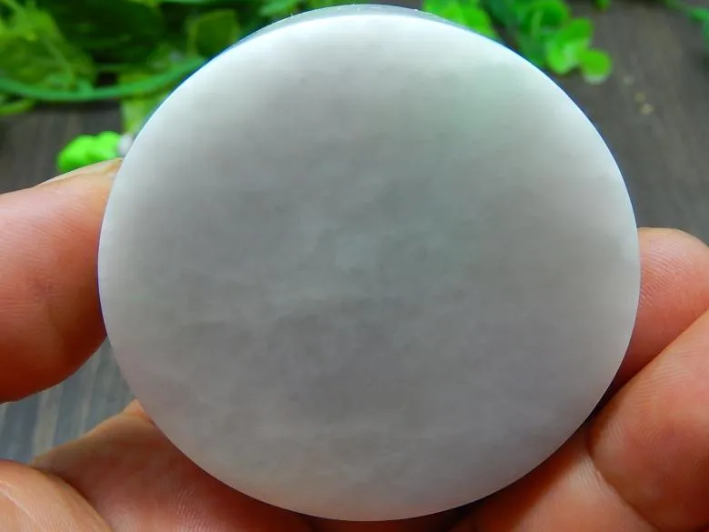 Natural Jade Rough Jadeite Raw (151g, 57X57X17.7mm)