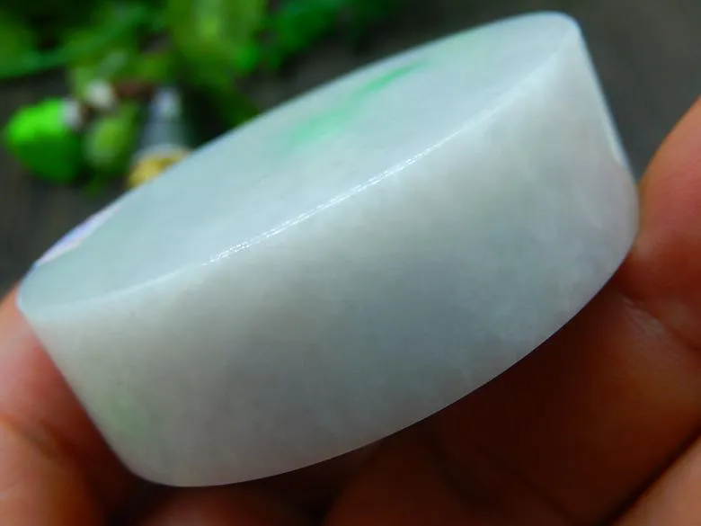 Natural Jade Rough Jadeite Raw (151g, 57X57X17.7mm)